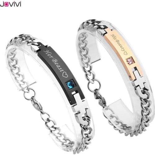 JOVIVI Metal Bracelets