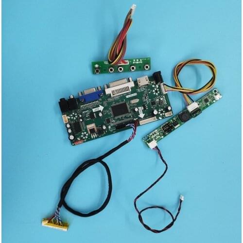 Kit for LM190E0A-SLD1/SLA1/SLD5/SLE1 M.NT68676 Screen HDMI+DVI+VGA 1280x1024 Panel Audio Controller Board LVDS LCD 30pin LED 19"