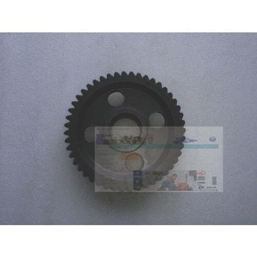 Set of idle gear, idle gear shaft and bush for Fengshou Estate FS180-3 / FS184 with engine, part number: J485.02.301T1