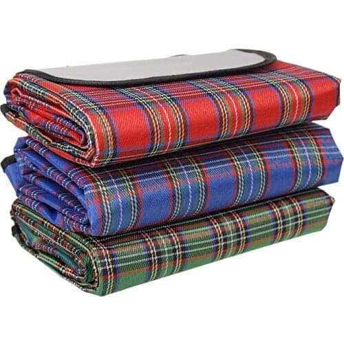 Summer Picnic Mat Waterproof 2x1.5m Tent Damp Pad Camping Tent Mat