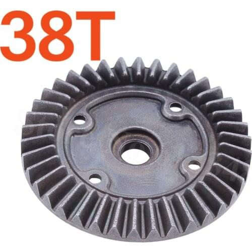 Metal Diff Crown Gear 38T and Sealing For 1:10 Electric Himoto E10 Parts Fit E10XT E10XTL Katana Truggy 31008