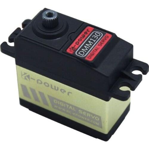 K-power DMM130 metal gear digital 13kg torque servo for rc airplane