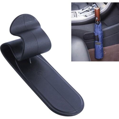 2020 Multifunction Car Umbrella Holder Hook Multi Holder Hanger Car Seat Clip Fastener Rack Car Umbrella Hook Holder