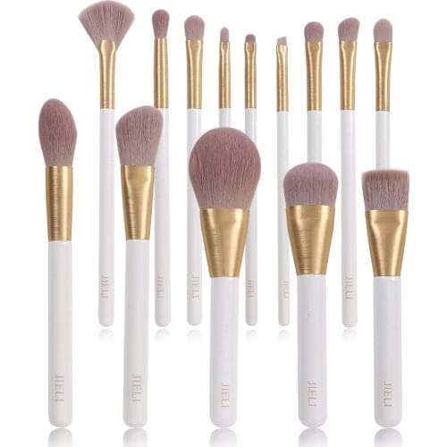 Professional Makeup Brushes Set maquiagem 14pcs Paint Wood Handle Make up Synthetic Hair Cosmetics Beauty Tools For Women Color