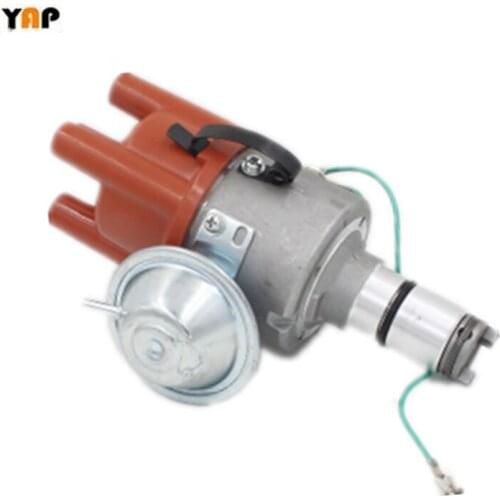 NEW Distributor FOR FITVolkswagen 181 Kaefer Cabriolet Ghia Coupe 1.2L 1.6L L4 043905205 0231170034 1970-1979