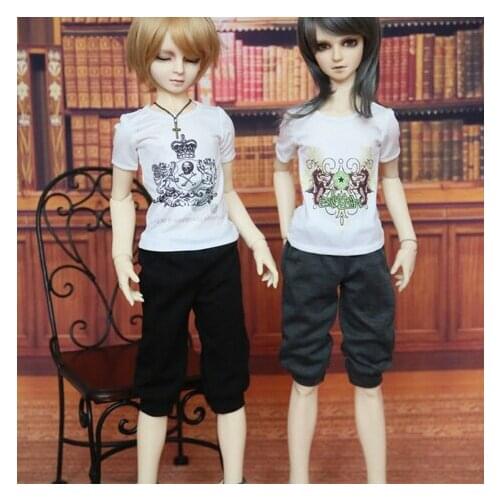 1/4 1/3 scale BJD clothes Cropped shorts Casual pants for BJD/SD MSD SD13 SD17 SSDF ID72 HID strong Uncle doll accessories C0060