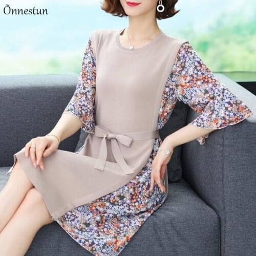 Fashionable Knitted Dresses Onnestun China