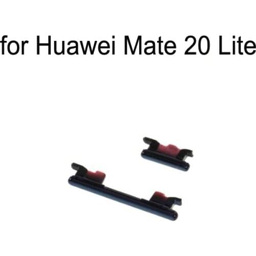 For Huawei Mate 20 Lite Original Phone Housing Frame New On Off Side Key Power Volume Button Repair Part Black Blue Gold