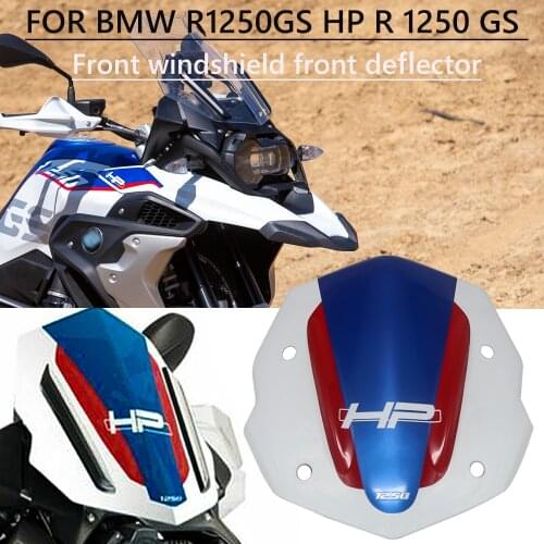 Motorcycle Front Windshield FOR BMW R1250GS HP R 1250 GS Adventure R1250 GS 2018-2020 front windshield Airflow front deflector