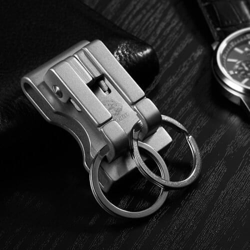 Waist Band 304 Stainless Steel Keychain