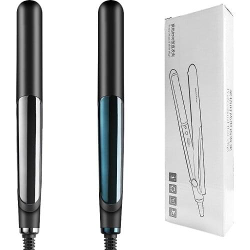 Professional Electric Hair Curling Iron 100-240 PTC Heater Corn Plate Fluffy Wand Crimping Perm Splint Salon Hair Crimper Curler