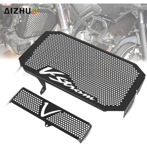 Motorcycle Radiator Grill Guard Grille Protector Cover FOR SUZUKI DL650 V-STROM VSTROM DL650 2004-2011 2010 2009 2008 V-Strom