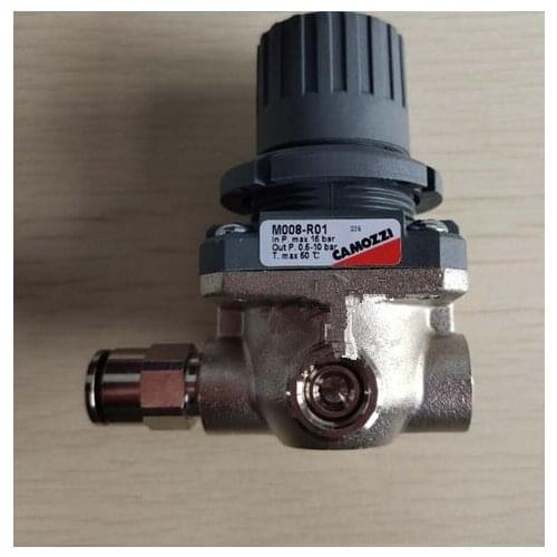 CAMOZZI pressure reducer pressure regulating valve M008-R01