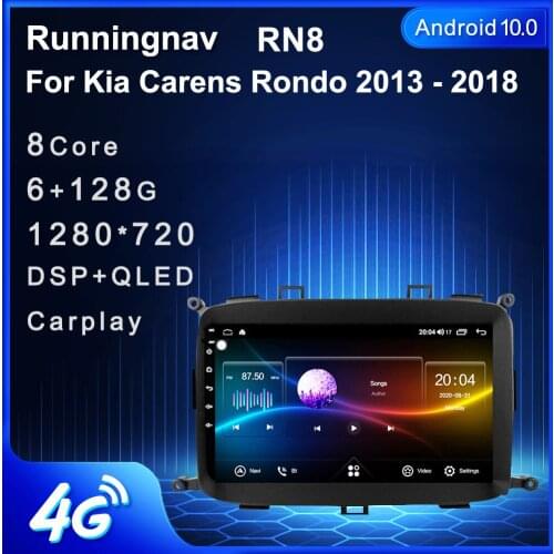 Runningnav For Kia Carens Rondo 2013 2014 2016-2018 Android Car Radio Multimedia Video Player Navigation GPS