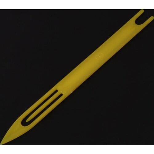 8pcs/Set Fishing Netting Needle Repair Net Line Plastic Shuttles Mending Weaving W8EE