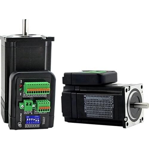 Nema23 Closed Loop Stepper motor Integrated hybrid servo stepper motor closed loop 57MM for CNC engraving machine