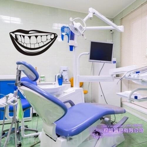 Tooth Brushing Teeth Sticker Dental Clinic Dentistry Decal Bathroom Poster Vinyl Art Wall Decals Pegatina Decor Mural