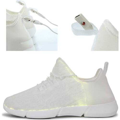 Boy Girl Luminous Sneakers Child Glowing Light Up Shoes for Kids LED Sneakers Children Flashing Shoes with Light for Adult Man