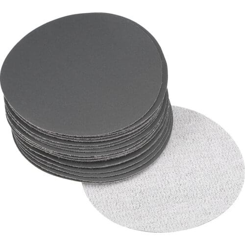 Uxcell Wet Dry Disc Hook Loop Sanding Disc 1000 grit