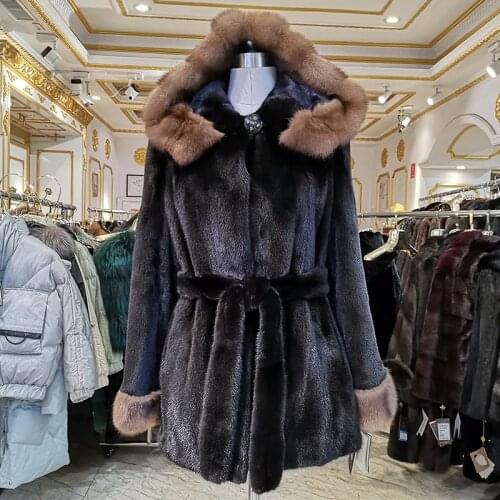 WINTER PALACE Sable Fur Coats