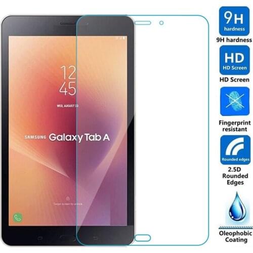 Tempered Glass For Samsung Galaxy Tab A 8.0 2017 T380 T385 Protective Film 9H Tablet Screen Protector For SM-T380 SM-T385