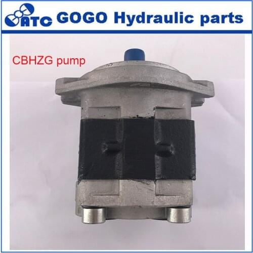 Forklift Parts Hydraulic Gear Oil Pump CBHZG-F26.5-AL CBHZG-F32-ALH6L high performance high speed hydraulic gear pump