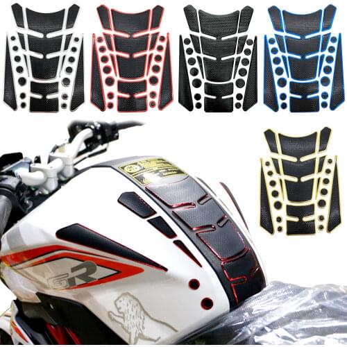 Car Motorcycle Gas Fuel Tank Protection Sticker Decal Tank Pad Protector Cover Car-Styling Motorcycle Stickers Decoration