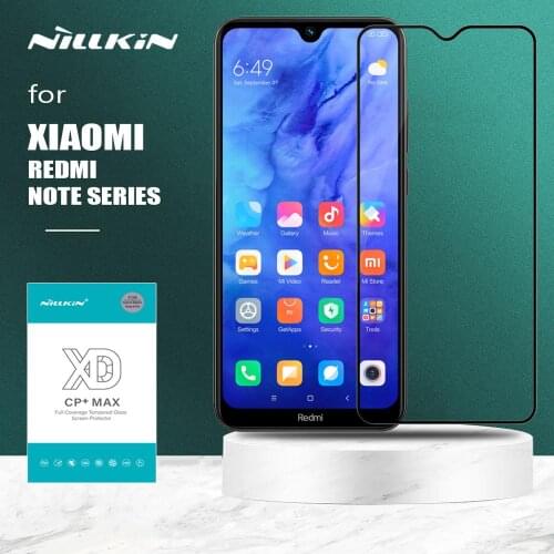 Nillkin for Xiaomi Redmi Note 9S 9 8T 8 Pro Max Tempered Glass Full Glue Protective Screen Protector for Redmi Note 9S 9 8 7 Pro