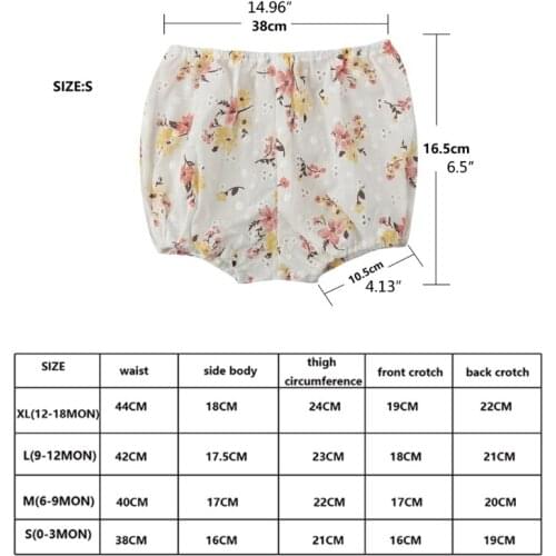 Newborn Baby Bloomers Summer Shorts Baby Girls Cotton Shorts Toddler Boy Big PP Pants Infants Clothing