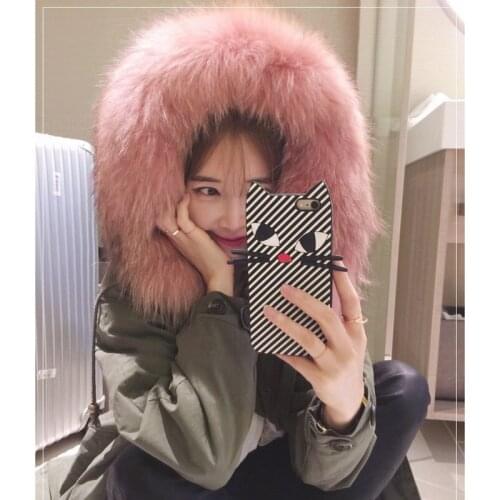 New 2020 Big Fur Coat Women Military Winter Coat Women Thick Warm Long Cotton Padded Jacket Parka Lady Chaqueta Invierno Mujeres
