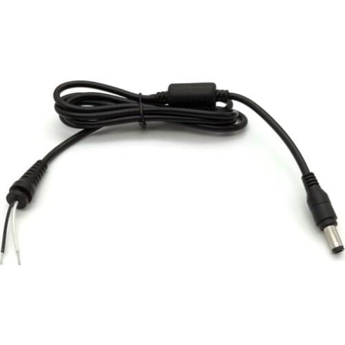 1 piece DC Power Cable 5.5x2.5mm / 5.5*2.5mm for Lenovo Toshiba Acer Laptop Power Adapter Supply Charger DC Jack Cord Cable