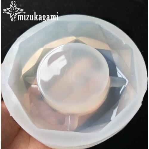 1pcs UV Resin Jewelry Liquid Silicone Mold Silicone Ashtray Mold For Epoxy Resin Jewelry Making Craft Tools