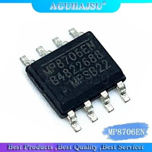 10pcs MP8706EN MP8706EN-LF-Z MP8706 Car commonly used step-down power supply module IC chip SOP8