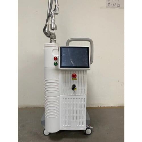 2021 Latest Co2 Fractional Laser Machine For Wrinkles Pore Scar Acne Removal Skin Rejuvenation Vaginal Tightening