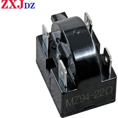 4 pin 22 ohm refrigerator PTC starter refrigerator freezer compressor starter insert refrigerator starter large insert