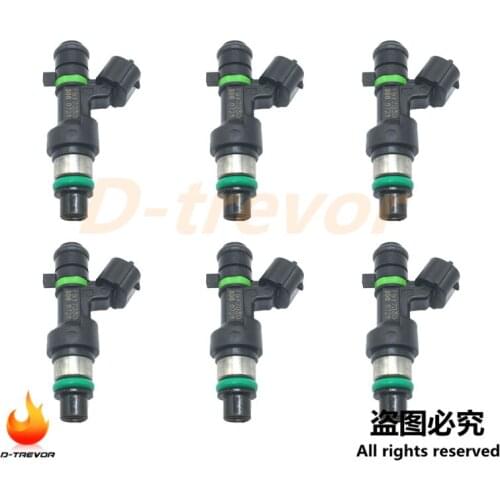 6PCS 16600-JK00A FBY7030 Fuel injector For Infiniti G25 2011-2012 2.5L V6 VQ25HR Tean J32