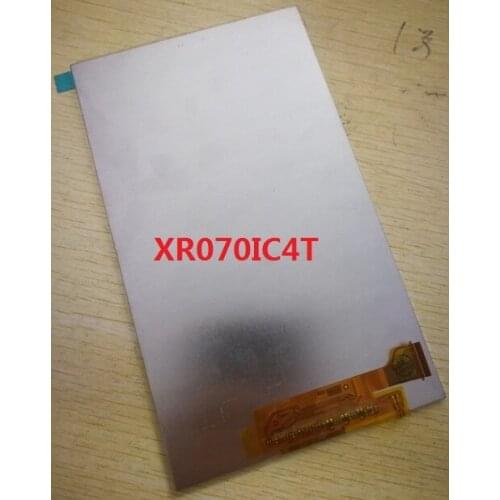 7" LCD matrix Display XR070IC4T 1030350122 REV C Screen Display TABLET Parts For XRO70IC4T