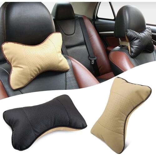 Car Neck Head Rest Cushion Pillow For Renault Opel Lada Vw Ford Toyota Chevrolet Kia Skoda Volvo Suzuki Hyundai Car Styling