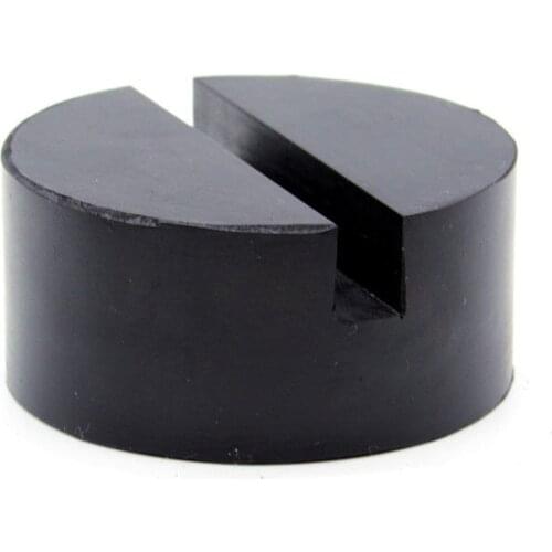 Car Rubber Disc Pad Car Vehicle Jack Pad Frame Protector Rail Floor Jack Guard Adapter Tool Jacking Lifting Disk Repair Tools