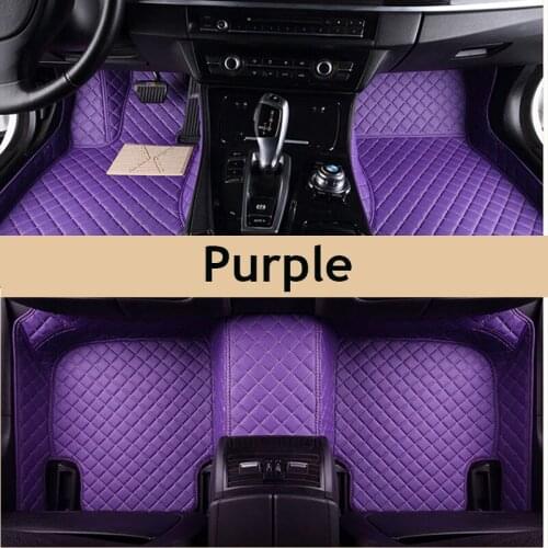 Acessorios para carro Car Mats floor for toyota RAV 4 V chr Prius Plus corolla auris fortuner hilux Camry 2000-2020 Carpet Cover