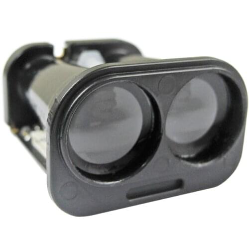 Free shipping for Imported ultra-small compact laser ranging SF20 100 serial port I2C UAV is applicable