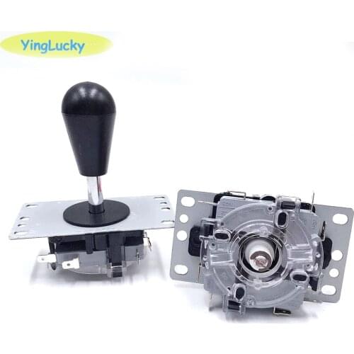 Free Shipping New Arrival Arcade joystick DIY Joystick Red Ball 4/8 Way Joystick Fighting Stick Parts for Game Arcade Hot Promot