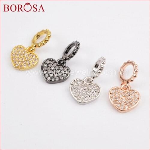 BOROSA Heart Pendants