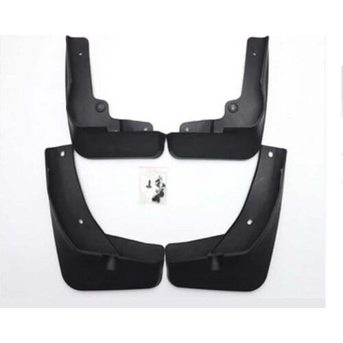 ABS Mud Flaps Splash Guard for 2017-2020 Mitsubishi Eclipse Cross Guard 4PCS