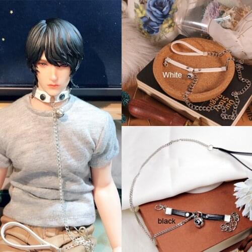 D03-P511 children toy BJD DD SD MSD 1/4 1/3 uncle dolls Photo props Accessoriess Collar traction rope set