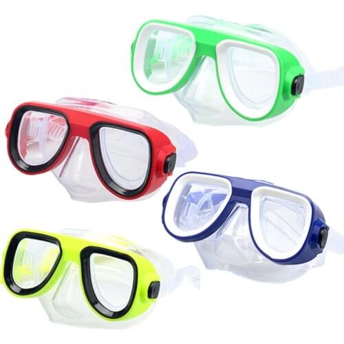 Children Kids Snorkel Set Scuba Snorkeling Mask Swimming Goggles Glasses with Dry Snorkels Tube Equipment Non-Toxic Diving Gear