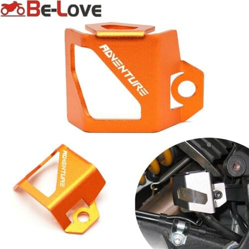 For KTM Adventure 1090 1190 1290 SUPER ADVENTURE R Motorcycle Rear Brake Fluid Reservoir Guard Cover Protect