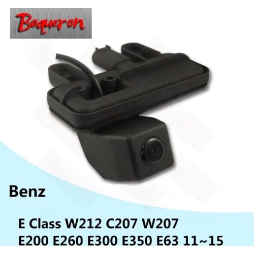 For Mercedes Benz E E200 E260 E300 E350 E63 W212 C207 W207 11~15 Car Rear View Camera HD CCD Backup Reverse Parking Camera