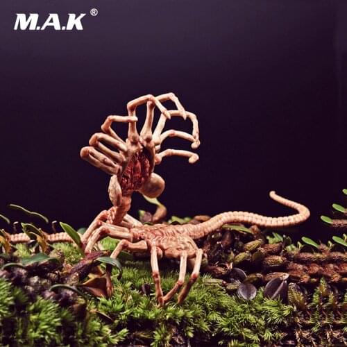 1/6 Scale Alien Predator Chestburster Facehugger Model for 12 inches Action Figure Accessory Collections Toys