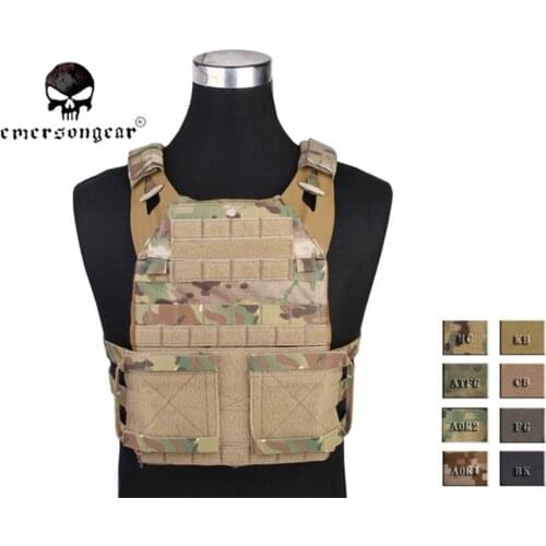 EmersonGear Jum Plate Carrier 2.0 Tactical Combat Vest EM7436